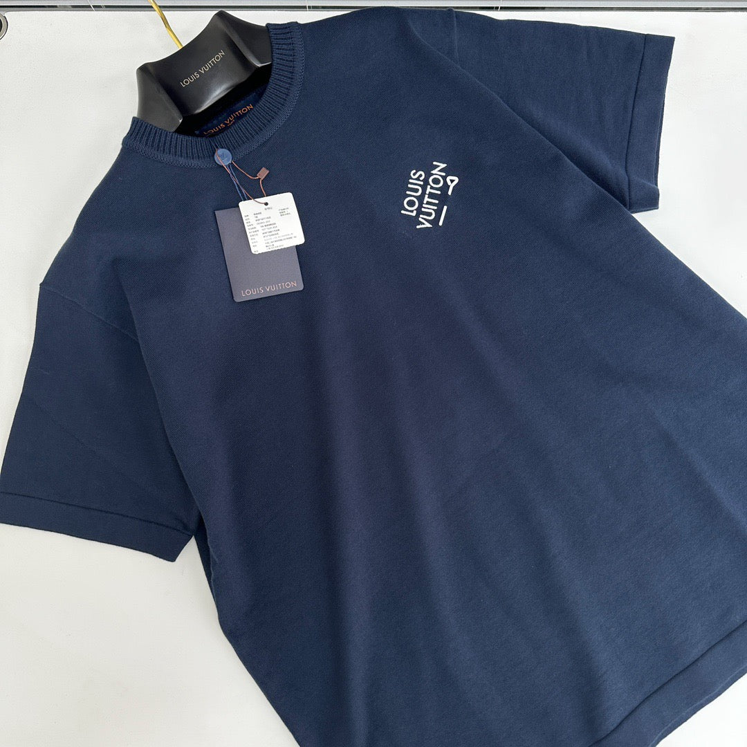 Black White and Blue T-shirt