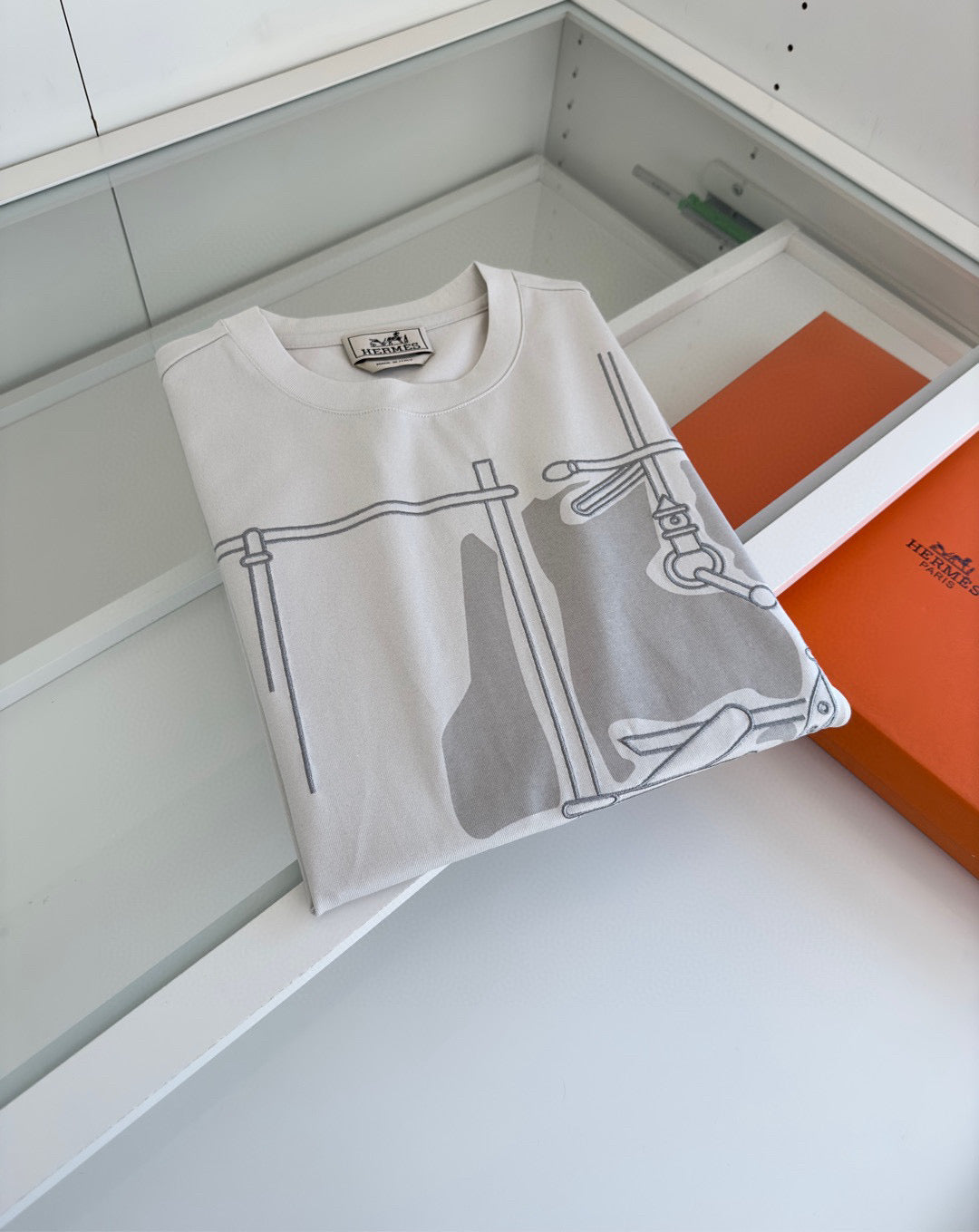 Mehrfarbiges T-Shirt