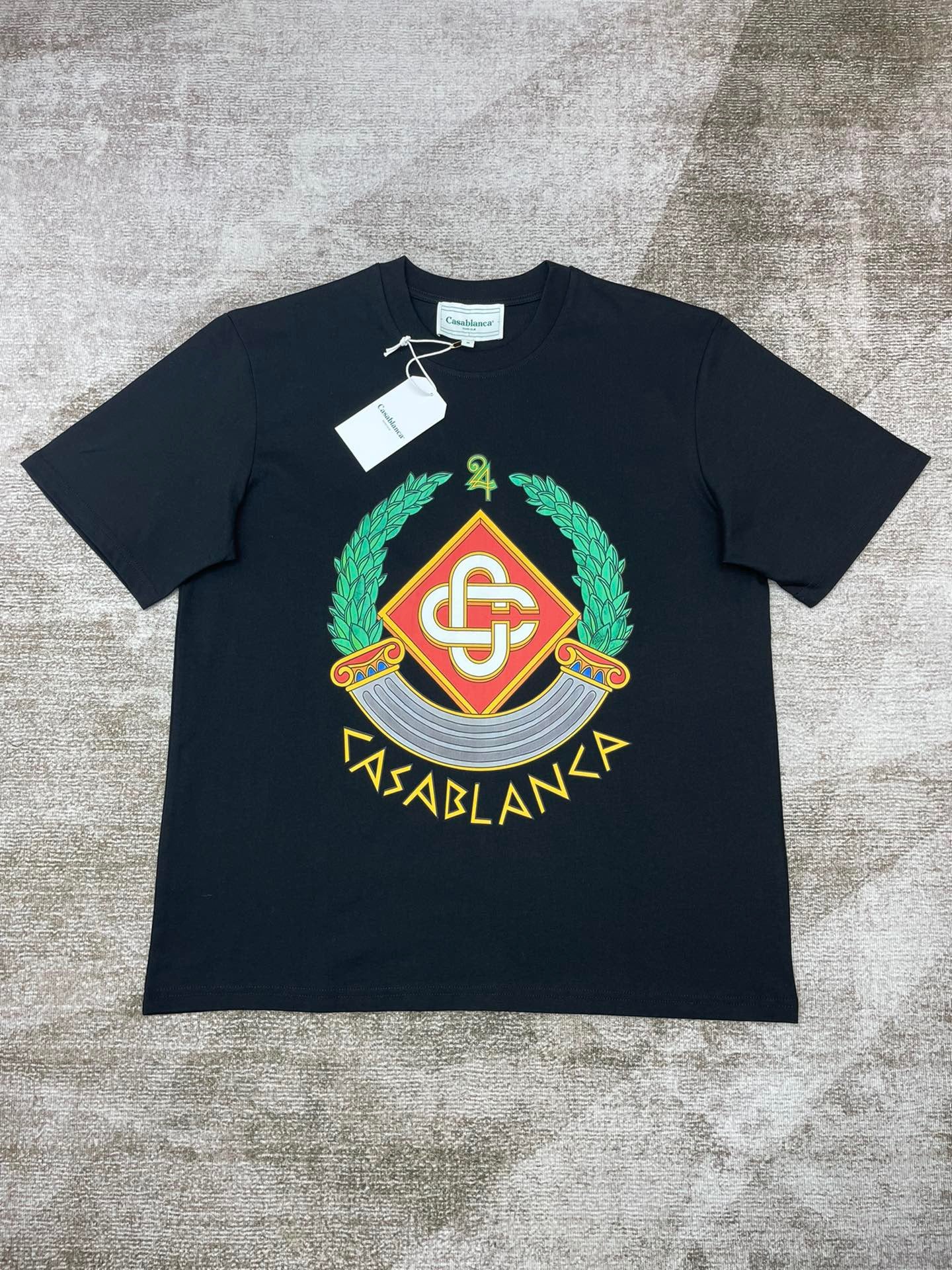Red ,Black and White T-shirt