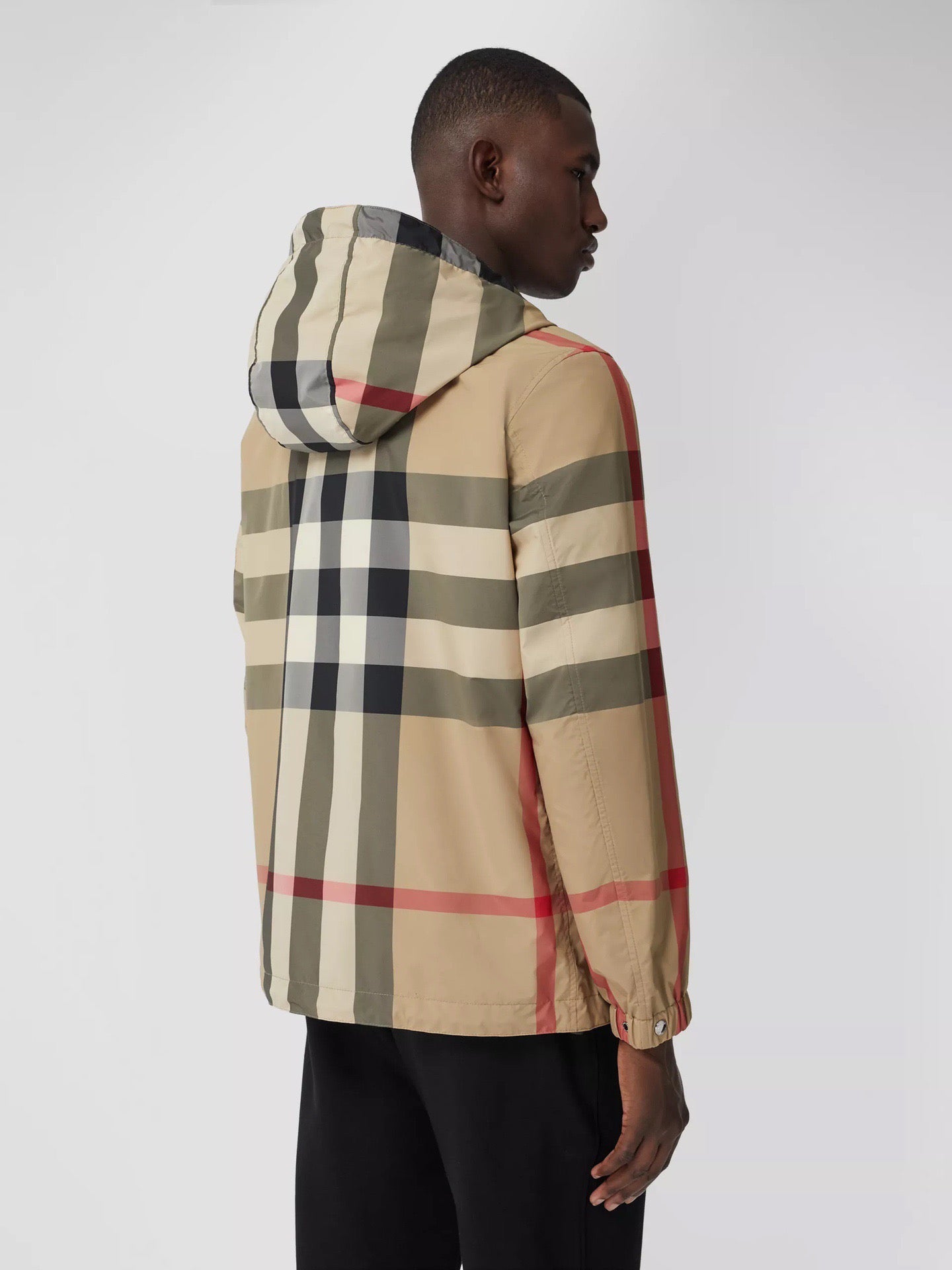 Chaqueta multicolor