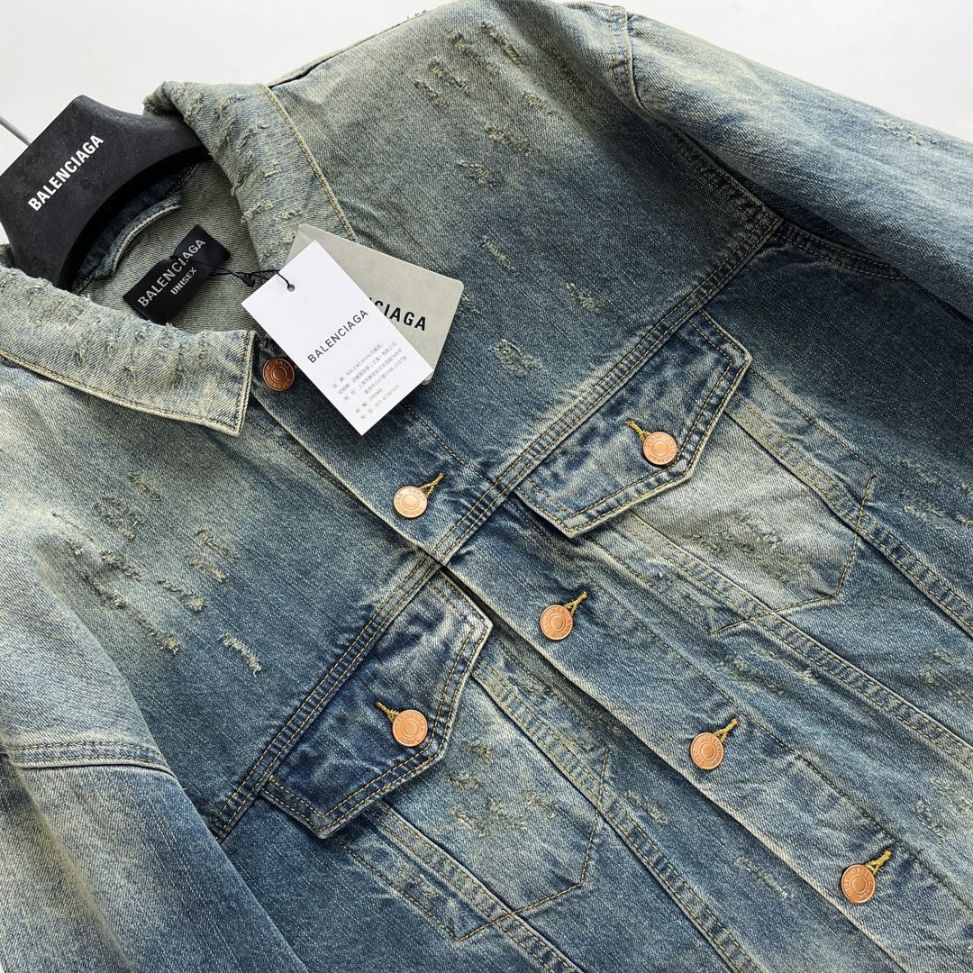Graublaue Jacke
