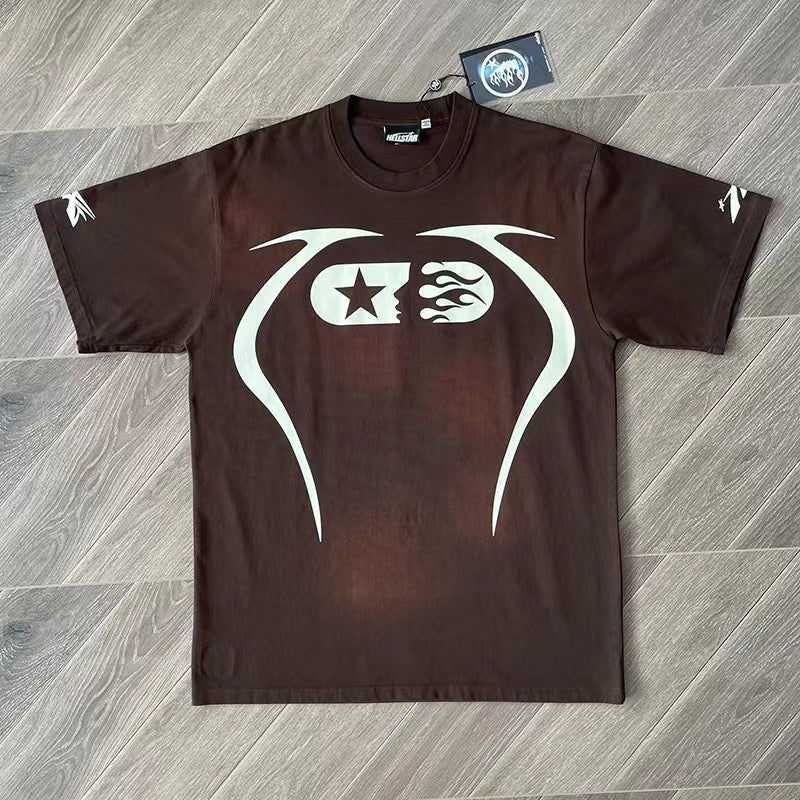 Mehrfarbiges T-Shirt