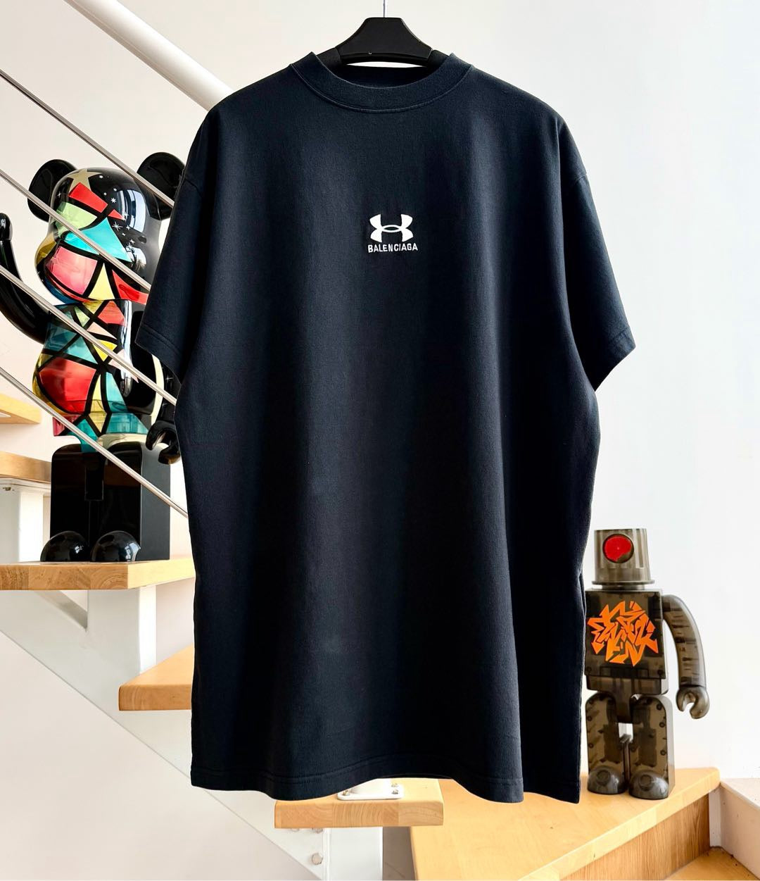 Schwarzes T-Shirt
