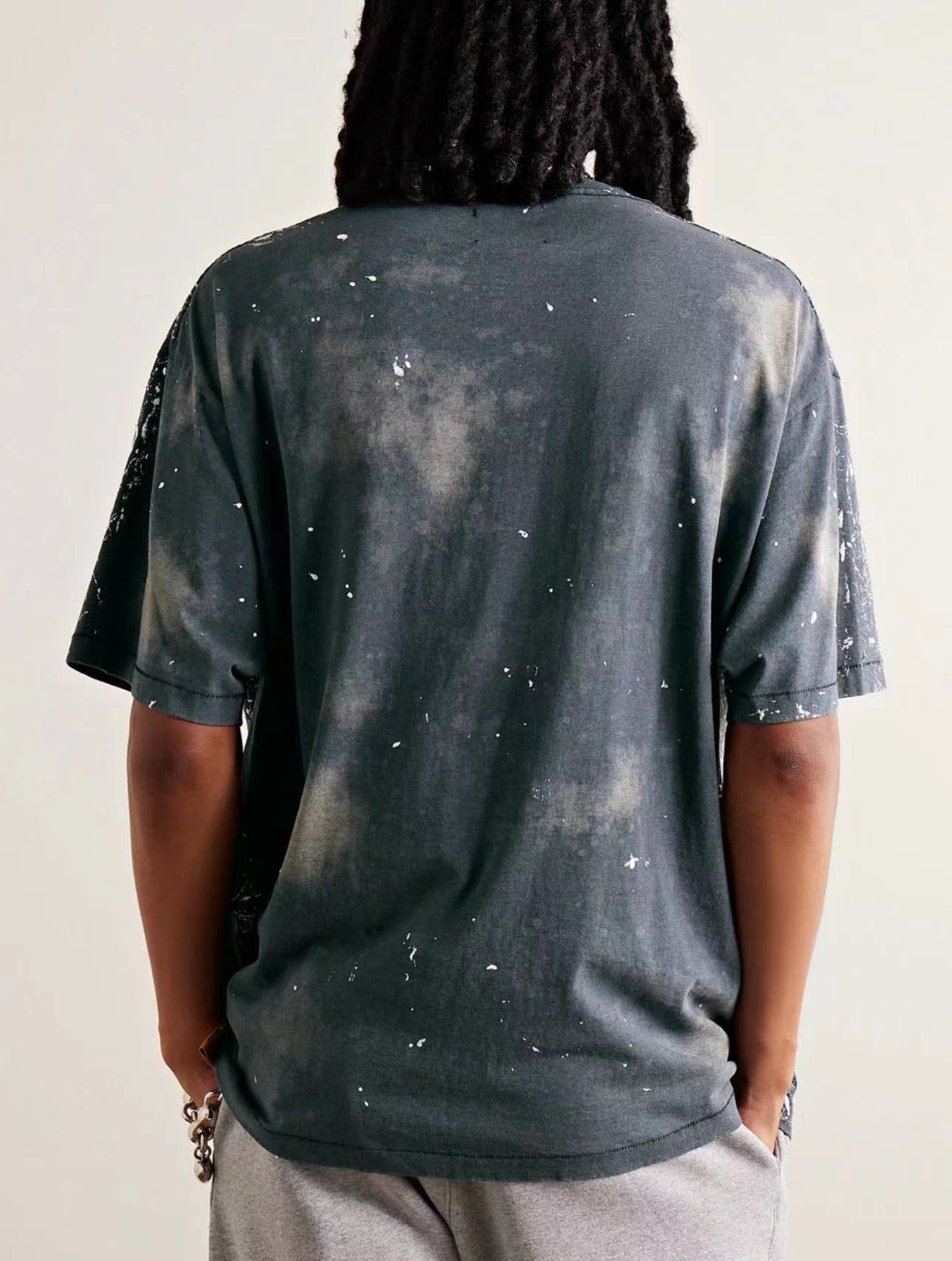 Camiseta multicolor