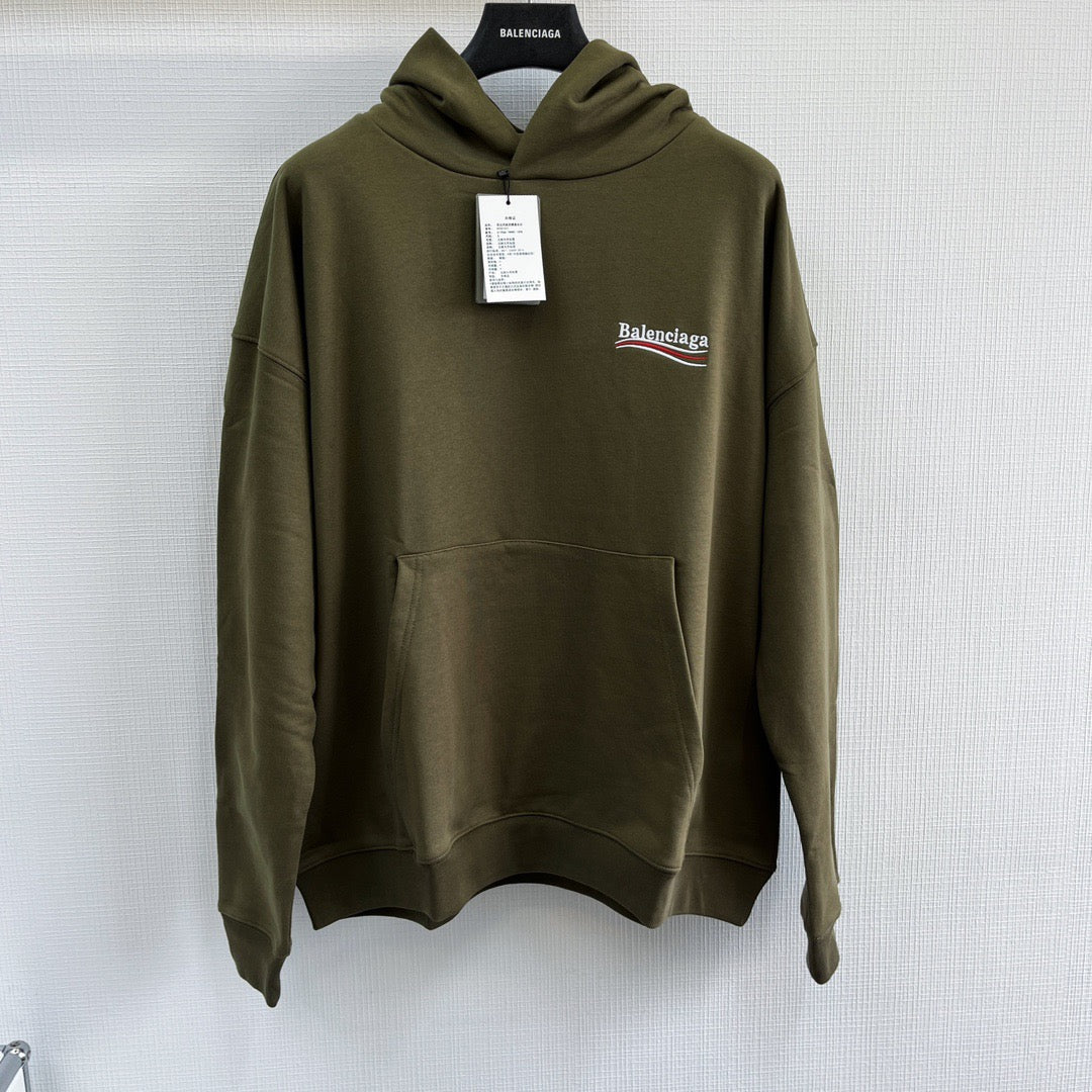 Sudadera con capucha marrón grisácea
