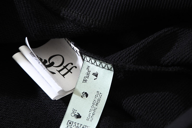 Sudadera marrón y negra
