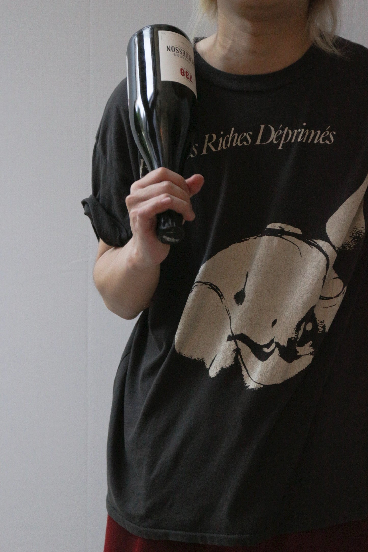Schwarzes T-Shirt