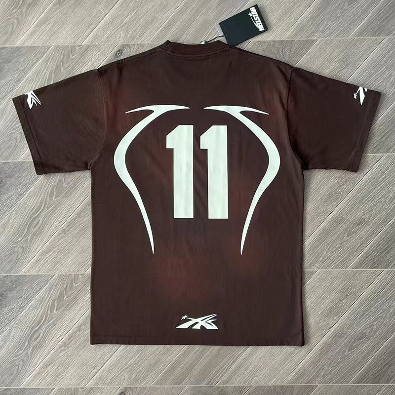 Mehrfarbiges T-Shirt