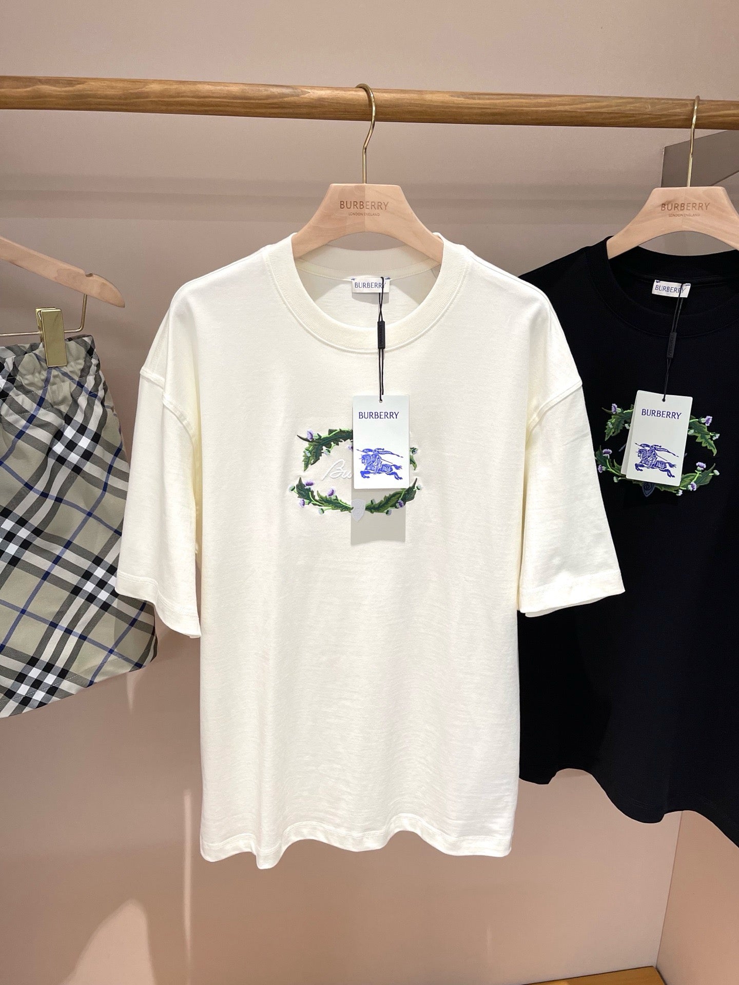 Black and White T-Shirt