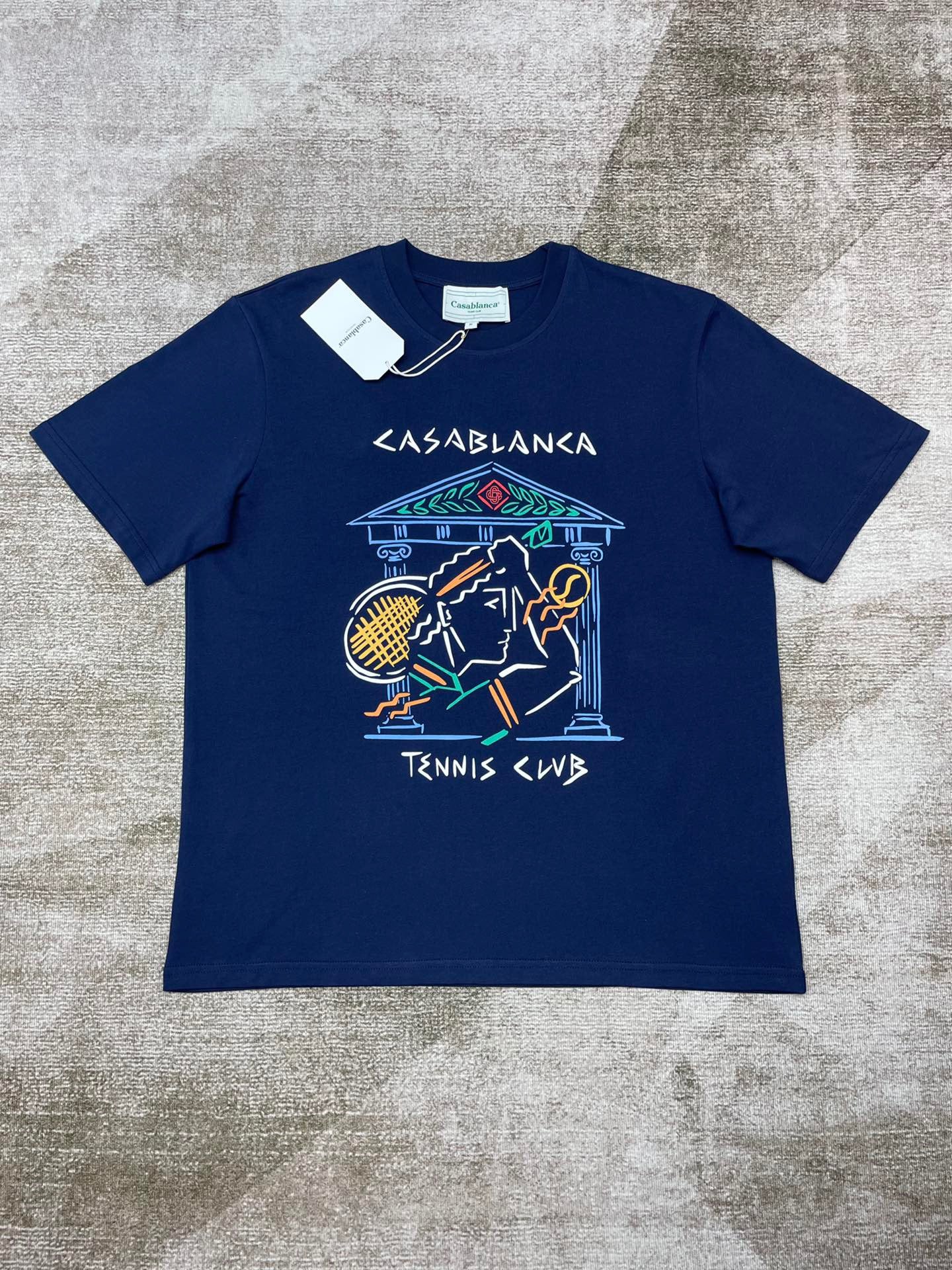 camiseta azul