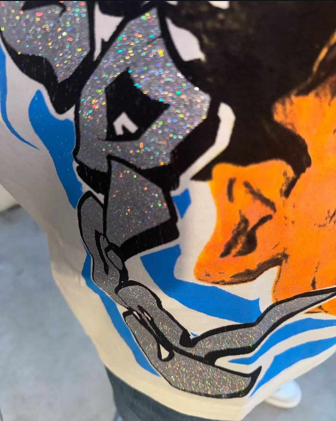Weißes T-Shirt