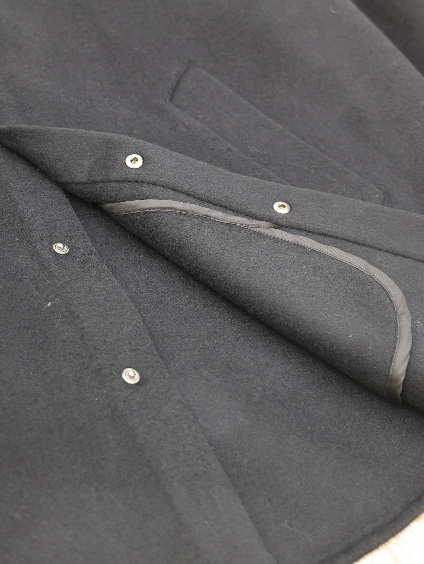 Schwarze Jacke