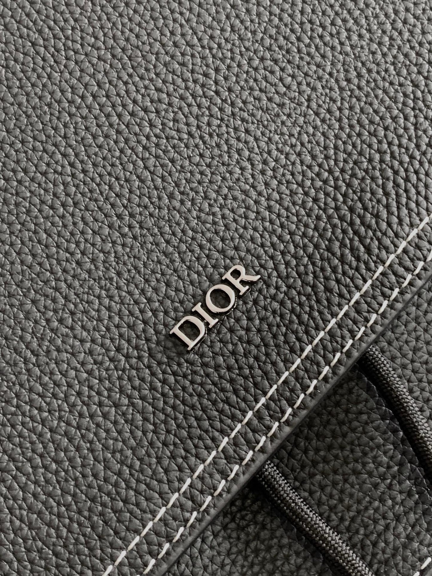Bolso color albaricoque y negro