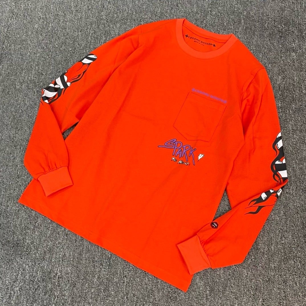 Camiseta naranja