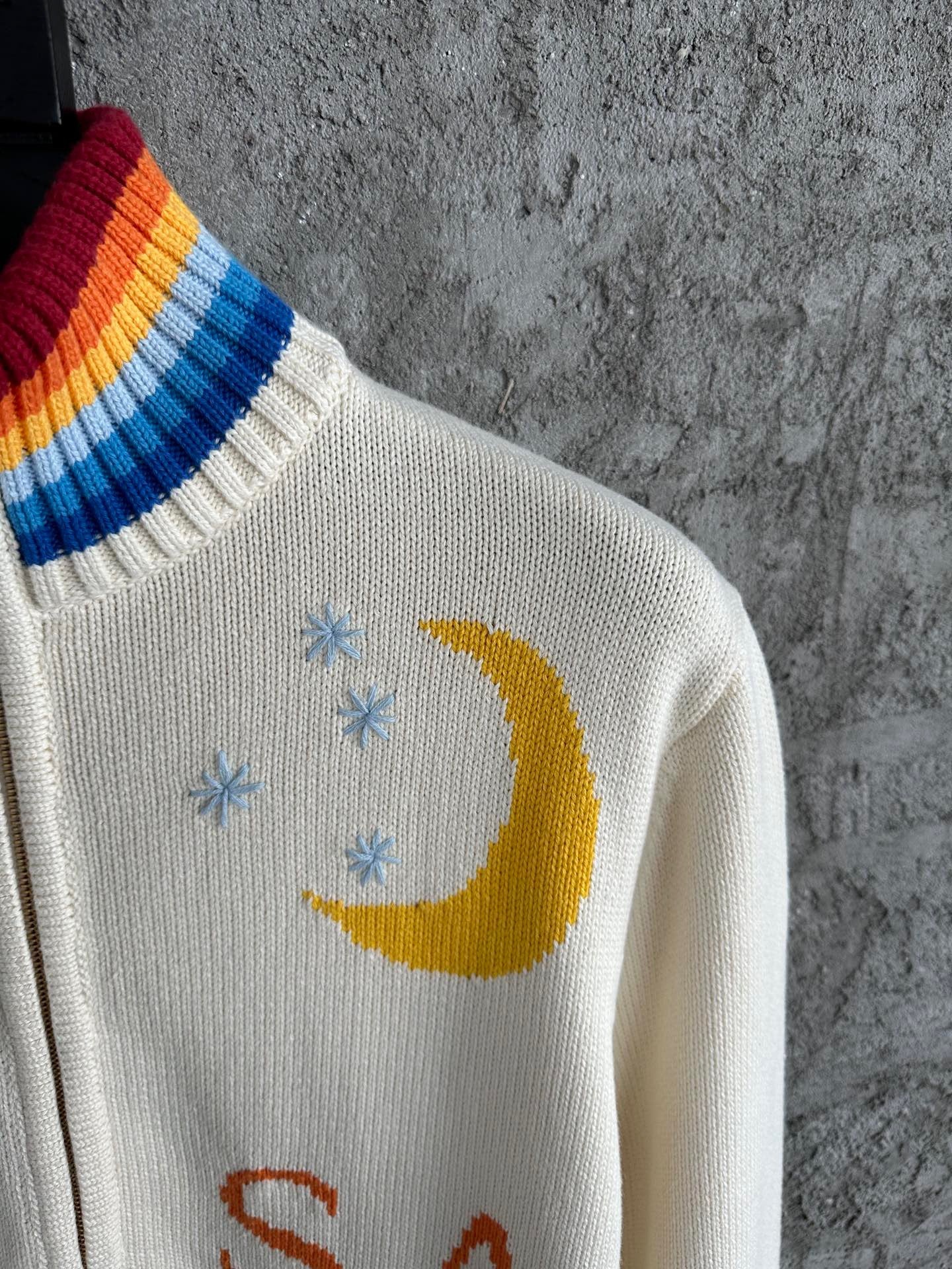 Chaqueta multicolor