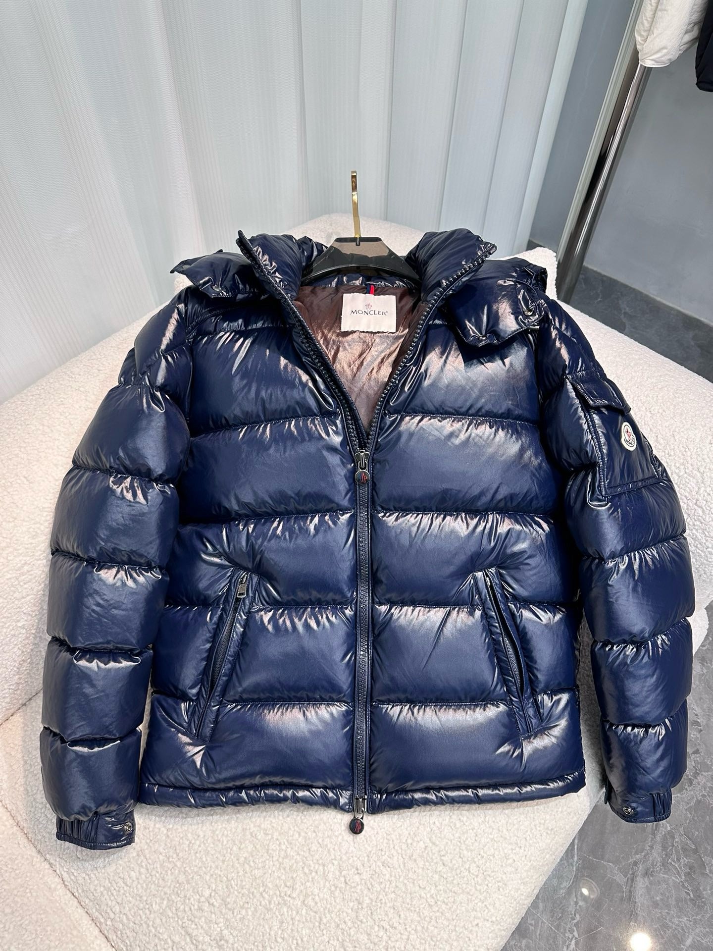 Chaqueta azul