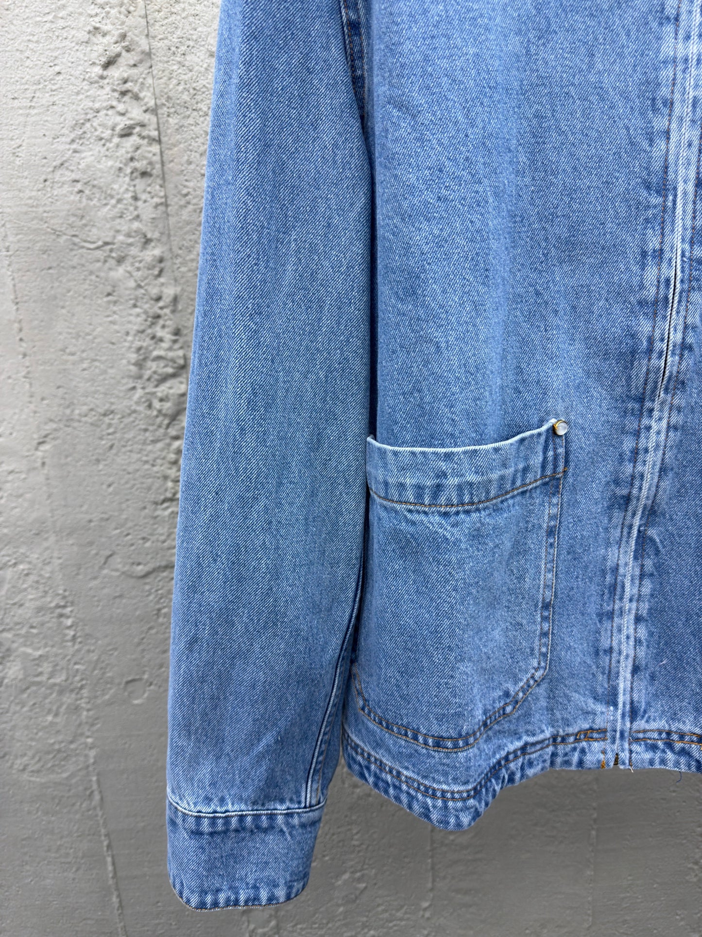 Chaqueta azul