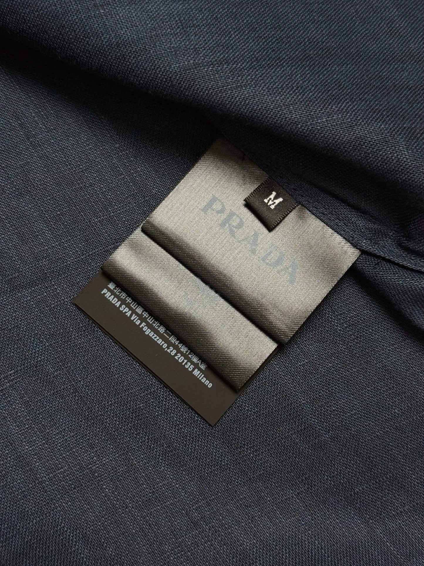 Dunkelblaue Jacke