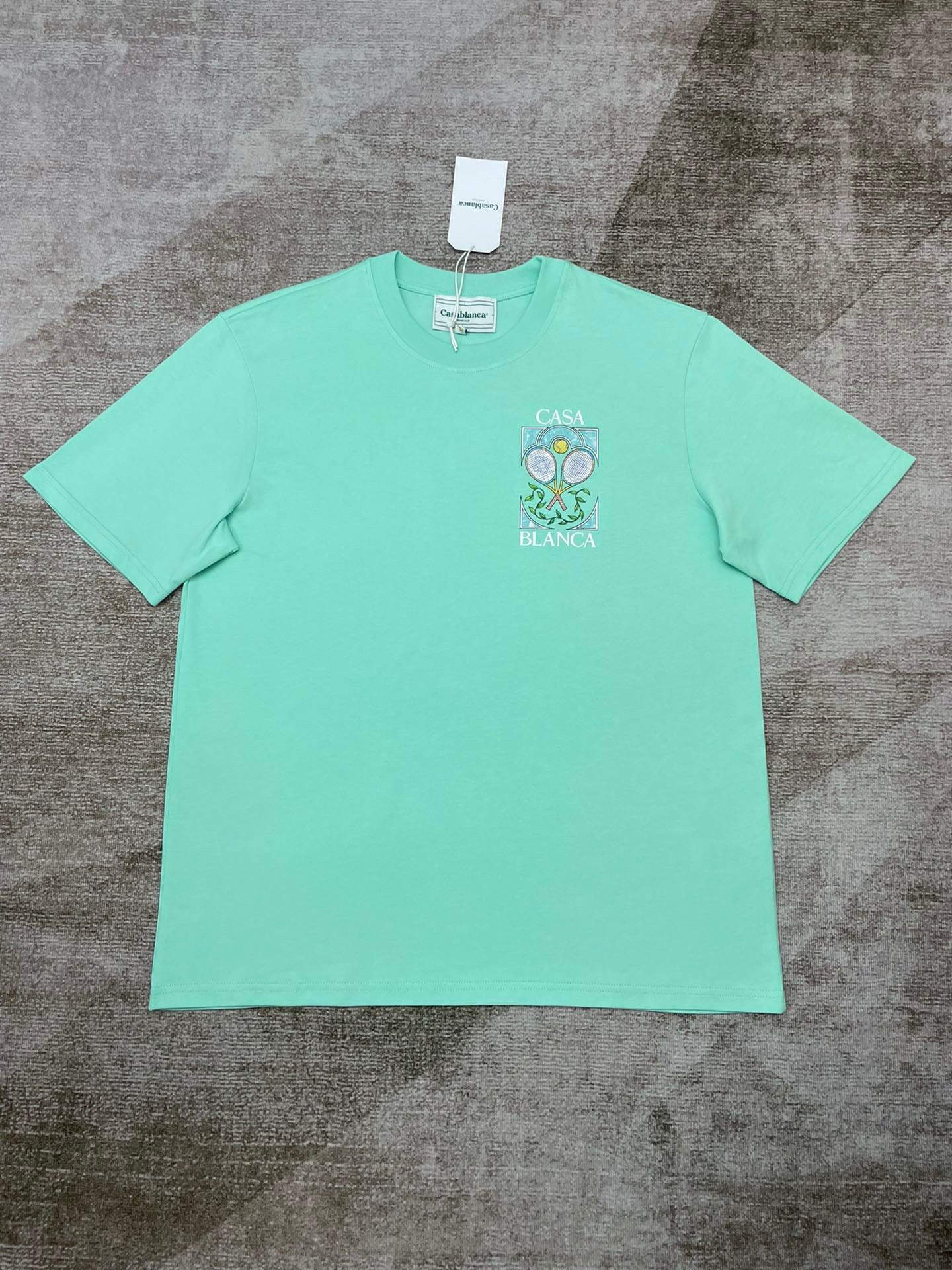 Camiseta azul cielo