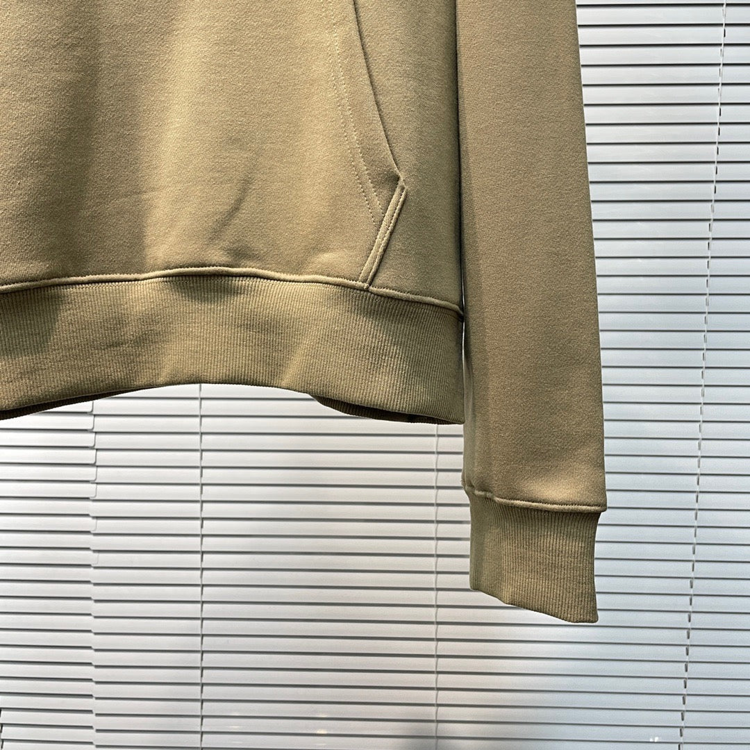 Sudadera con capucha multicolor