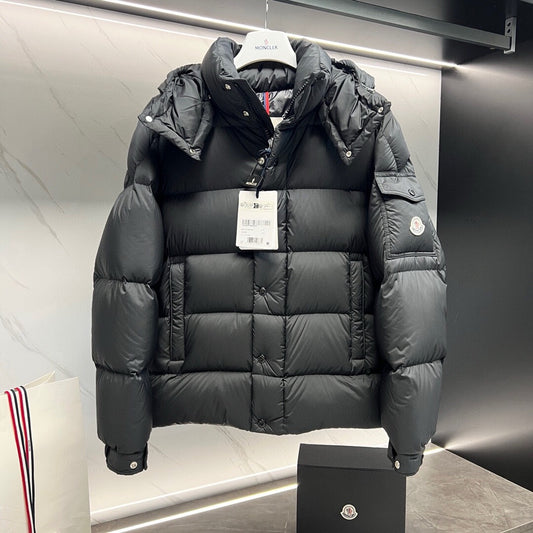 Schwarze Jacke