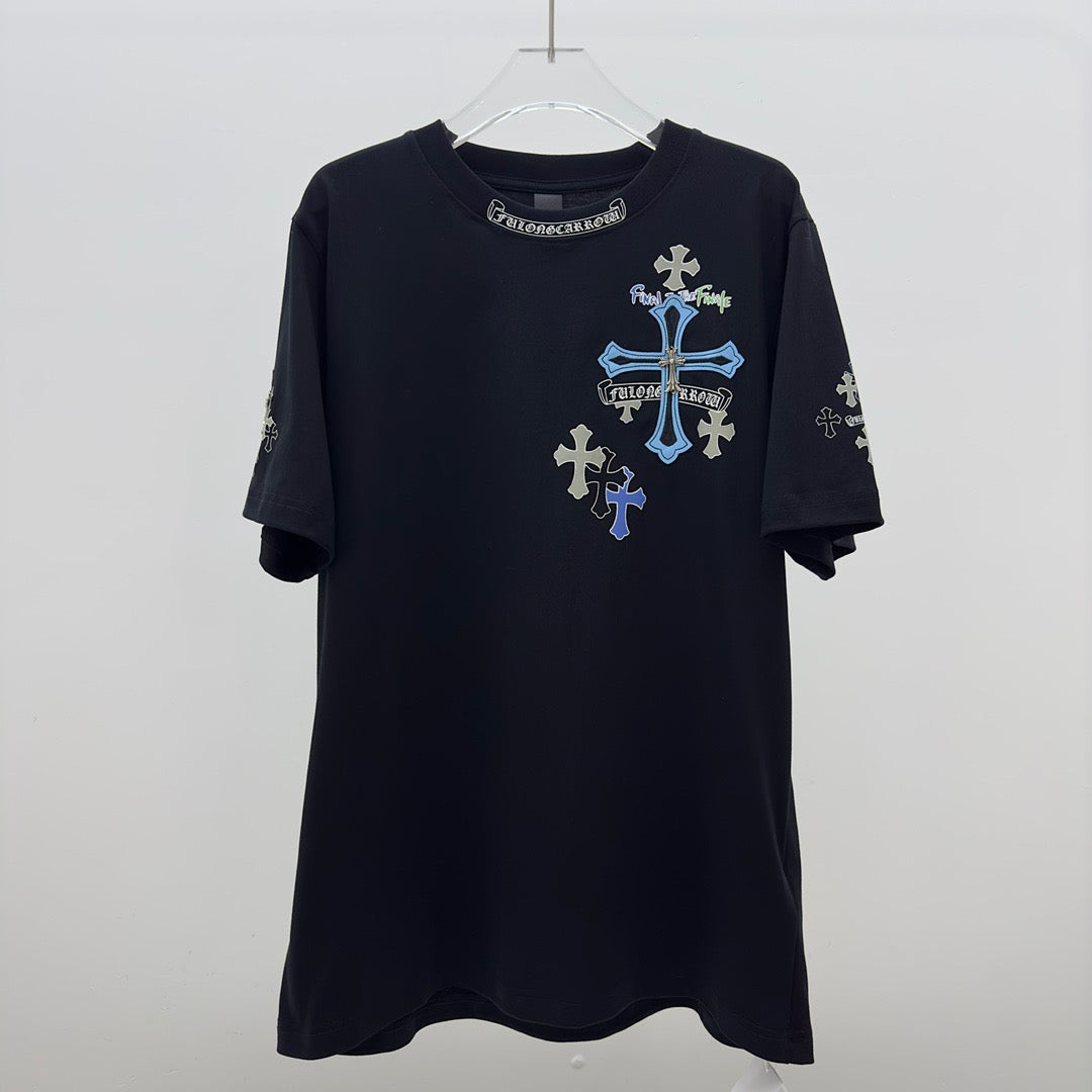 Camiseta en blanco y negro