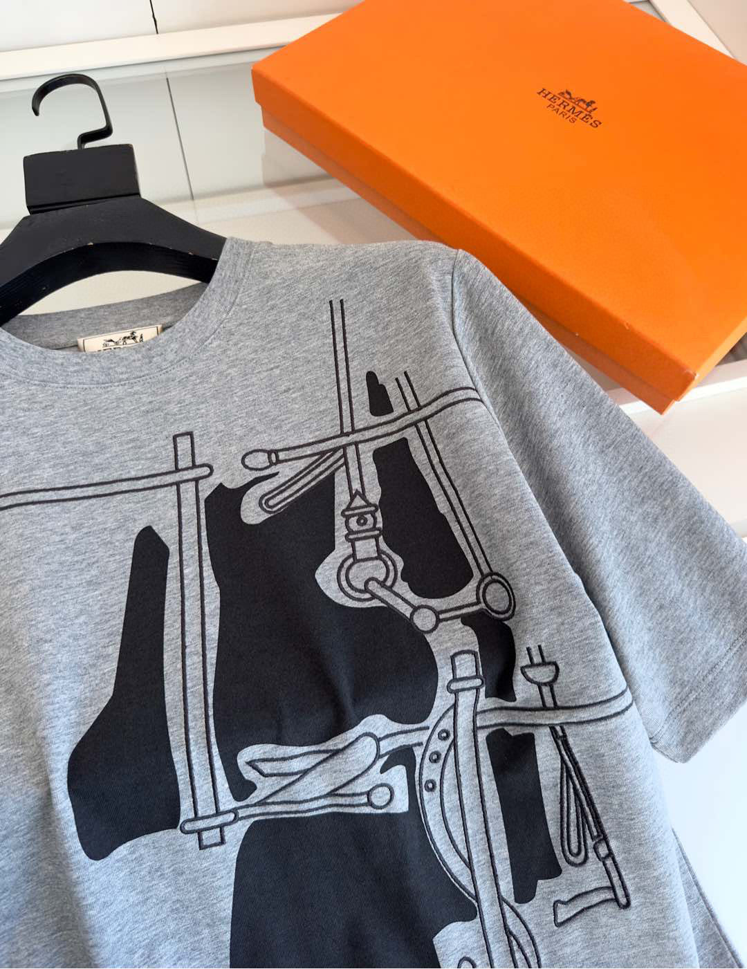 Mehrfarbiges T-Shirt