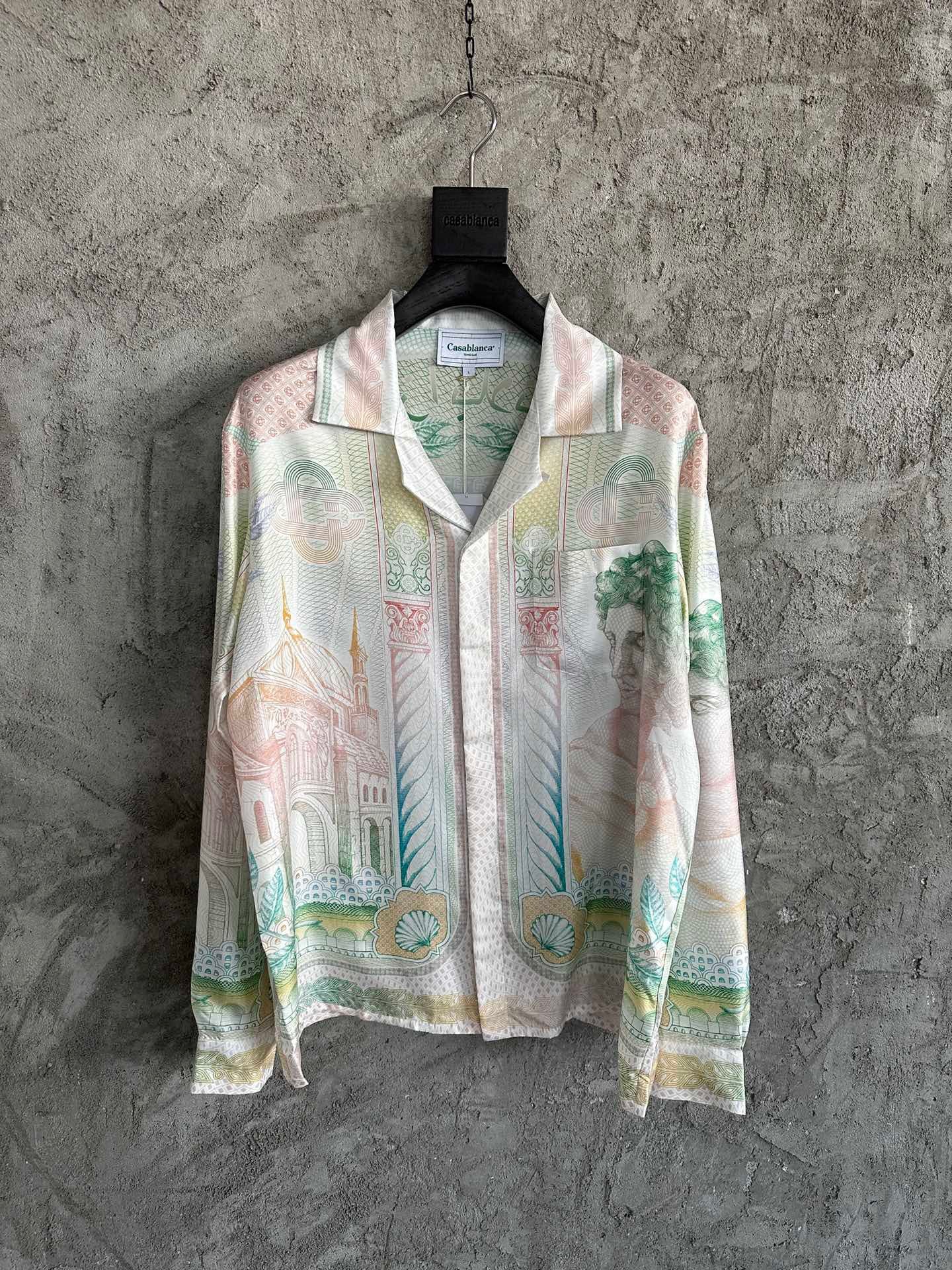 Chaqueta multicolor