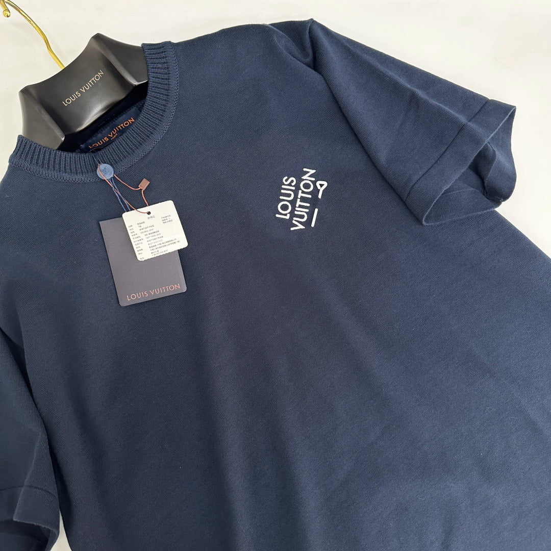 Black White and Blue T-shirt