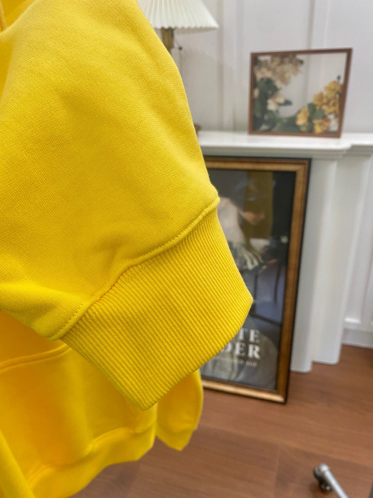 Sudadera con capucha multicolor