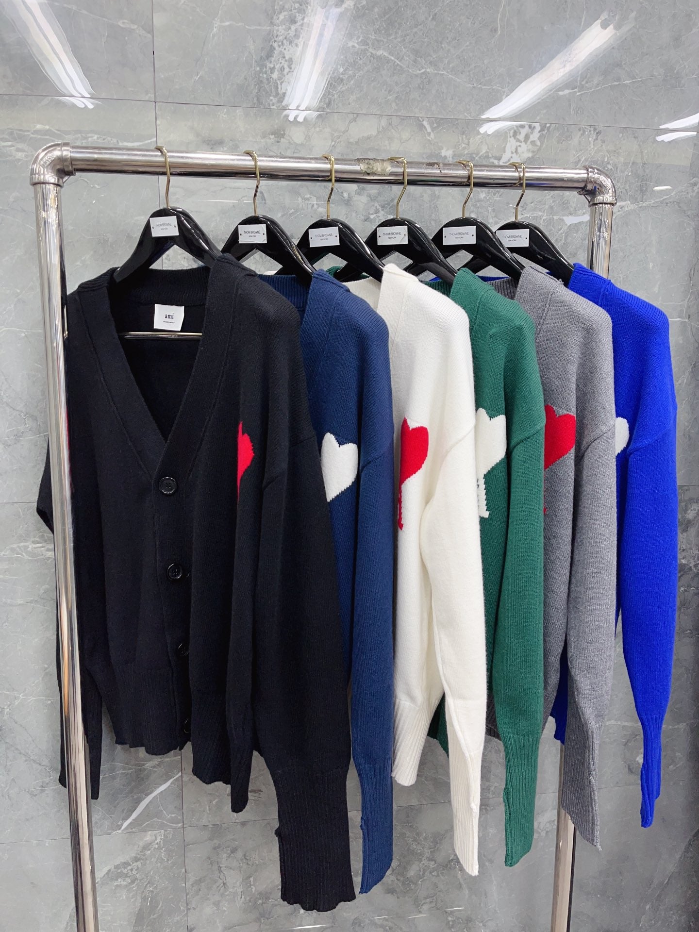 Chaqueta multicolor