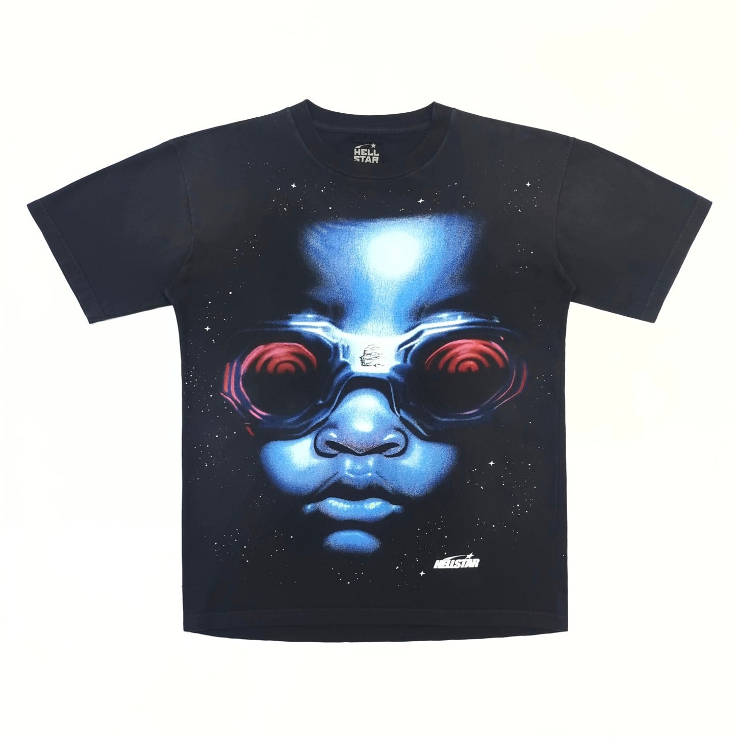 Camiseta negra oscura