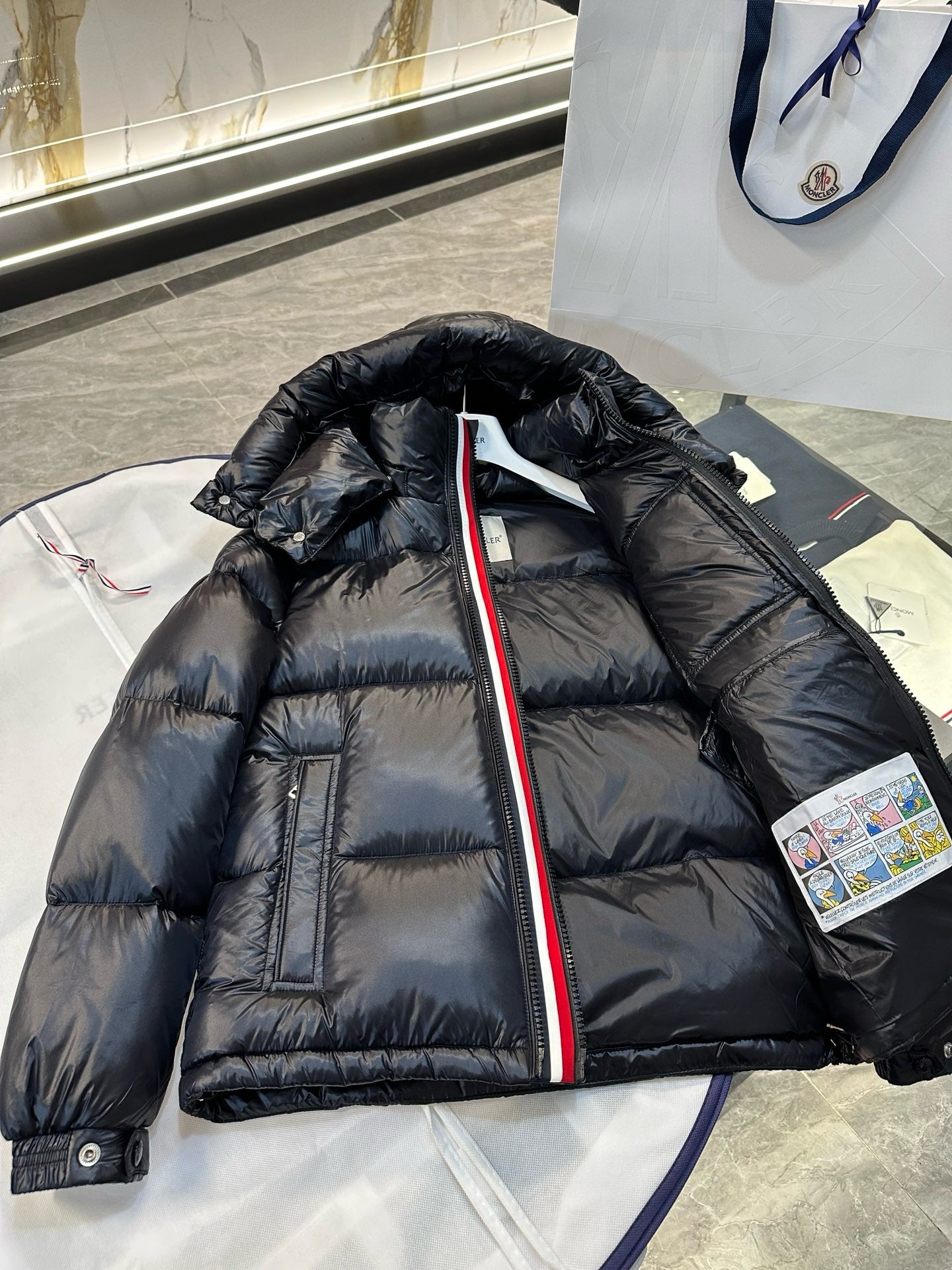 Chaqueta negra