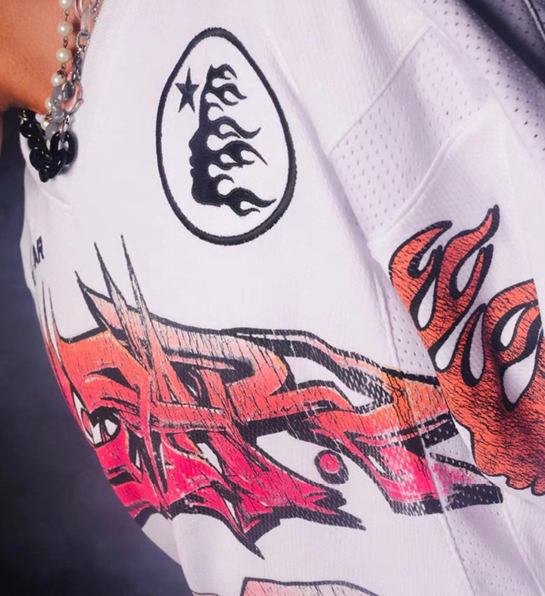 Mehrfarbiges T-Shirt