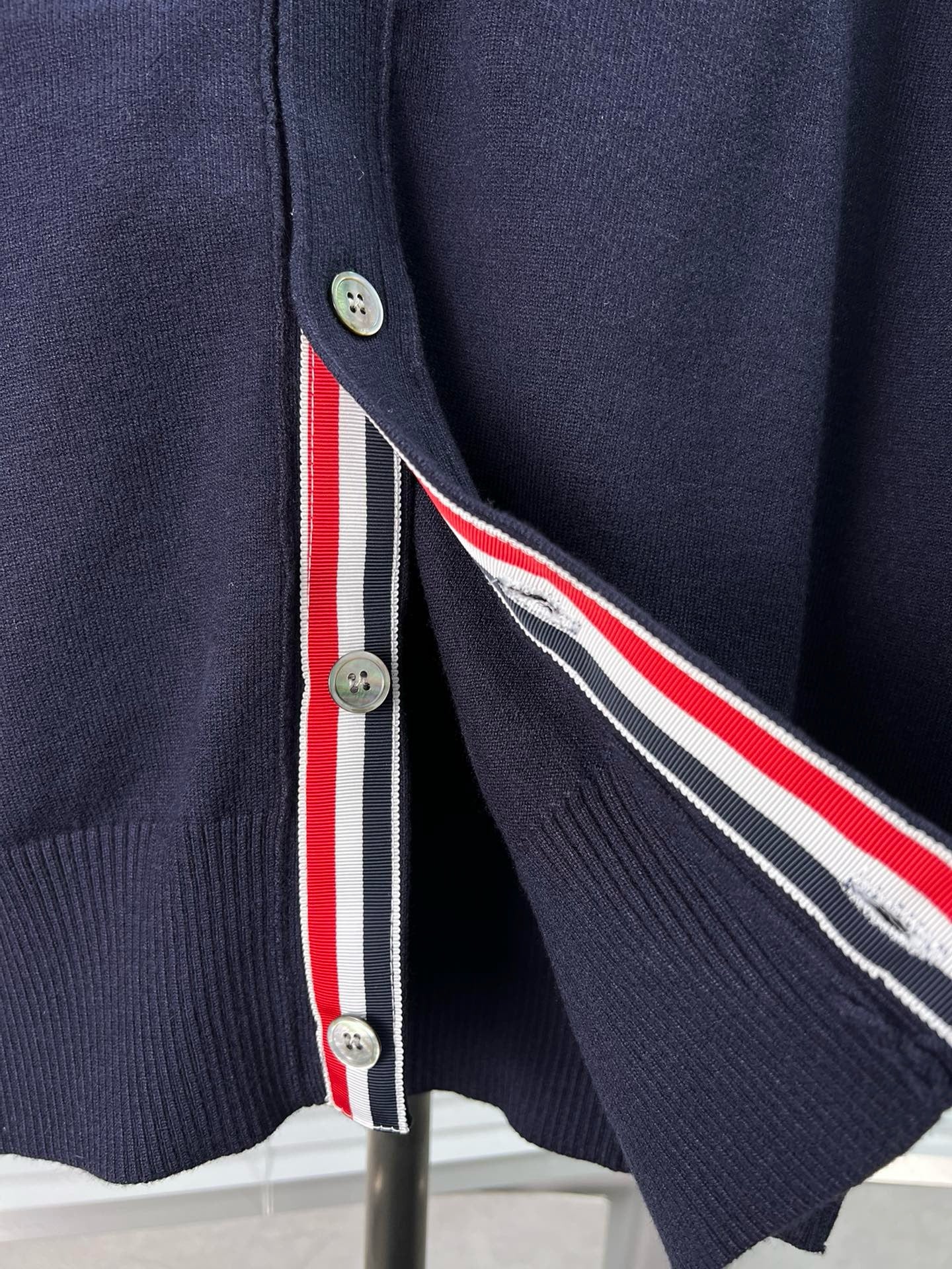 Mehrfarbige Jacke