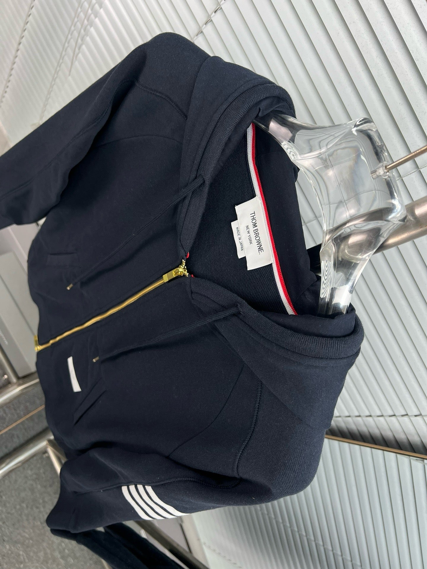 Mehrfarbige Jacke
