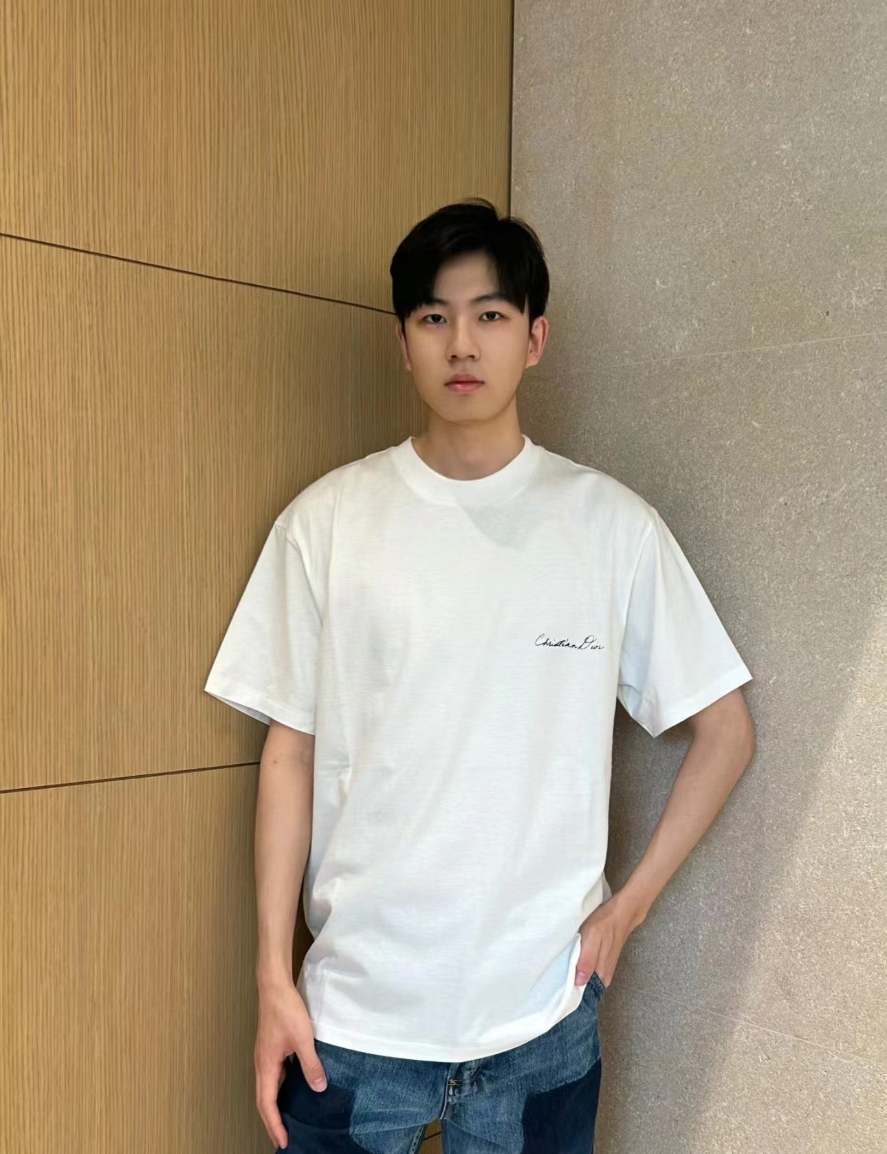 Black and White T-shirt