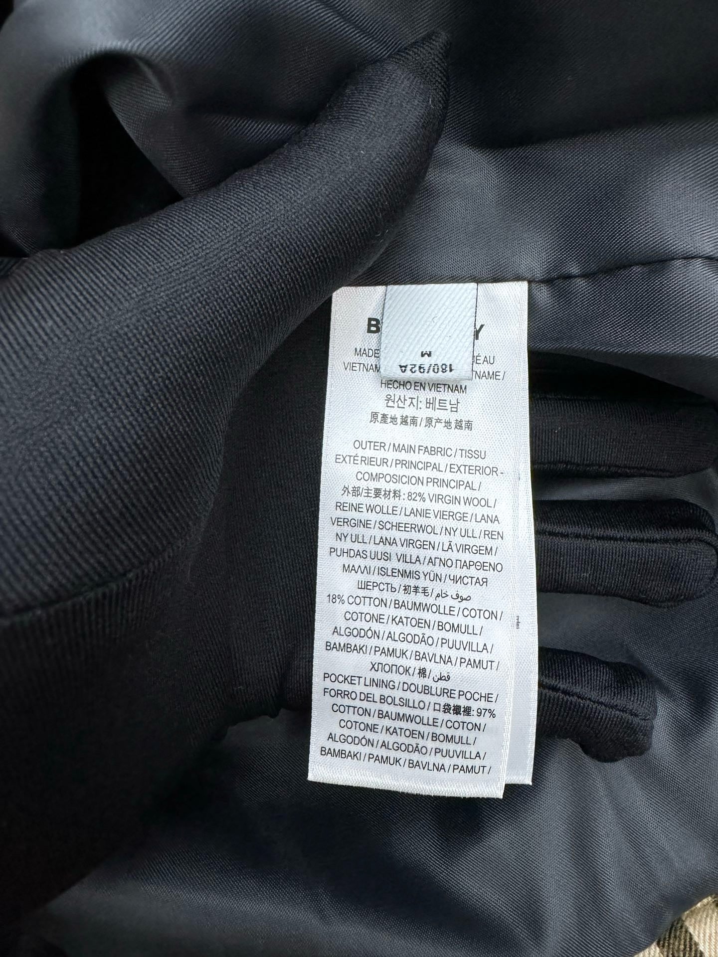 Chaqueta multicolor