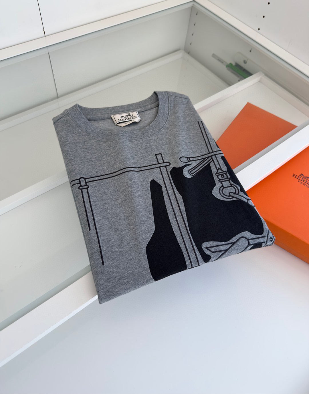 Mehrfarbiges T-Shirt