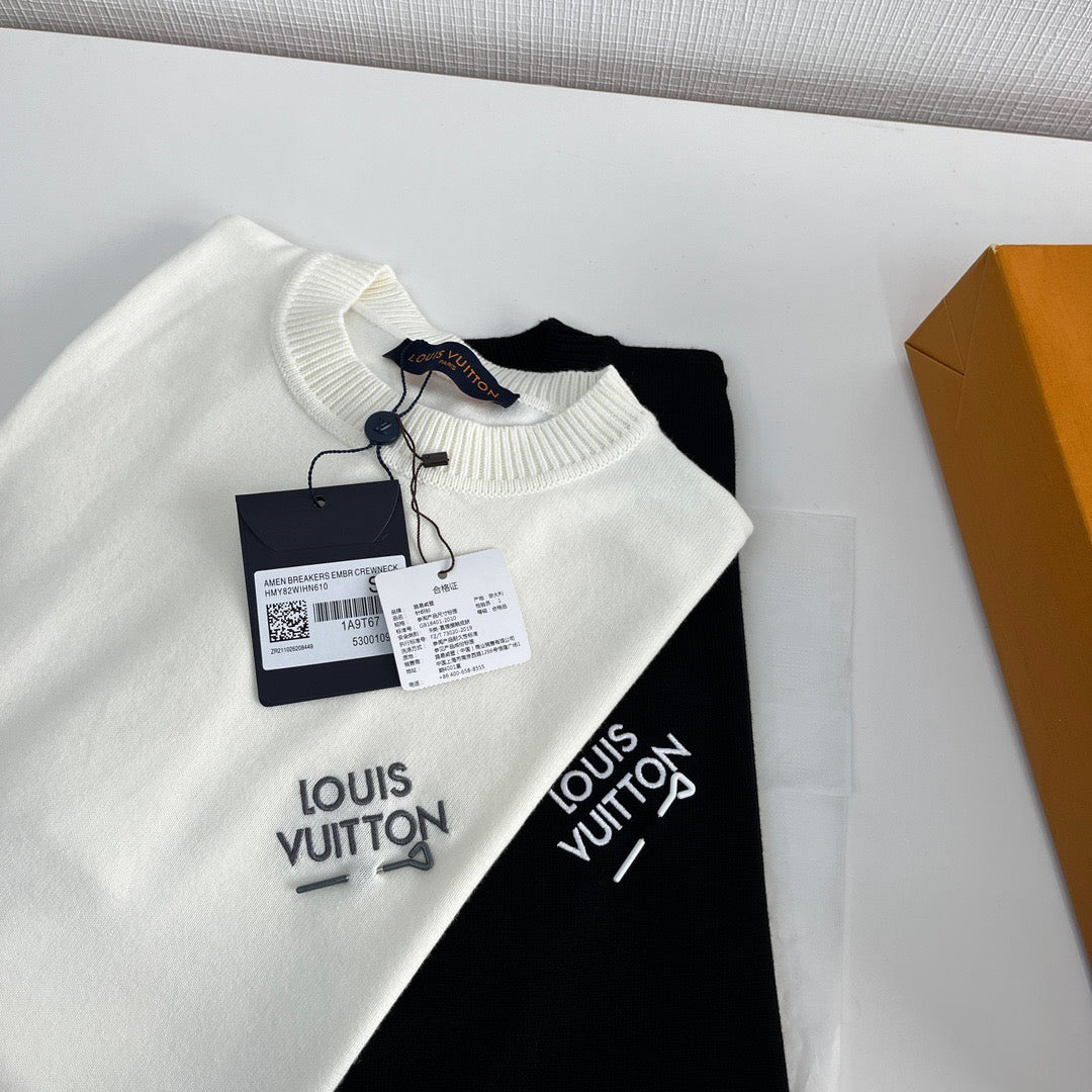 Black White and Blue T-shirt