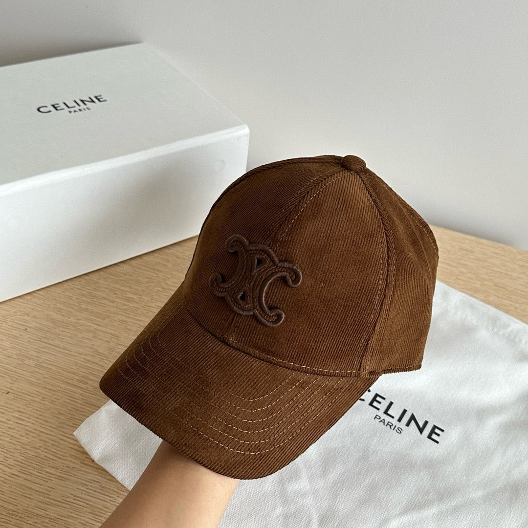 Braune Kappe