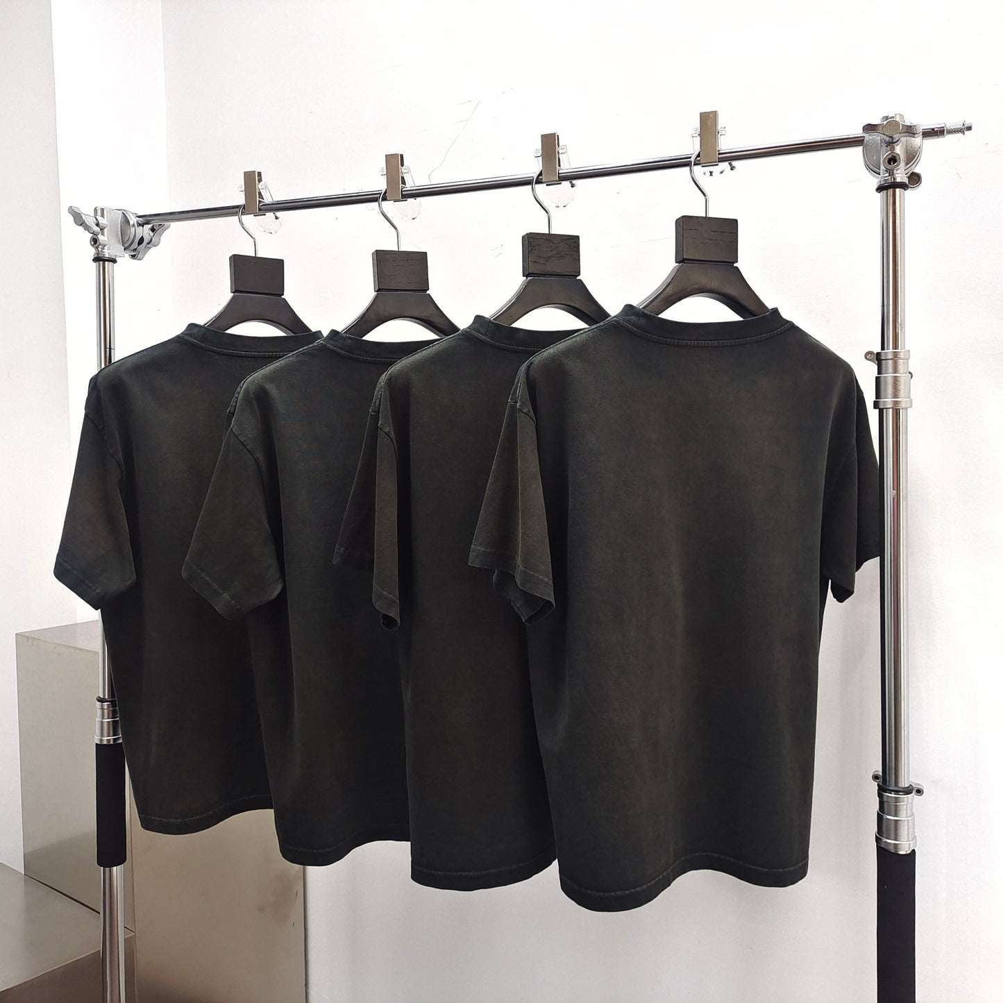Schwarzes T-Shirt