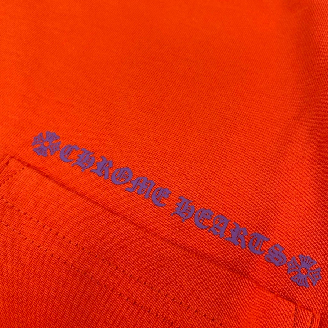 Camiseta naranja