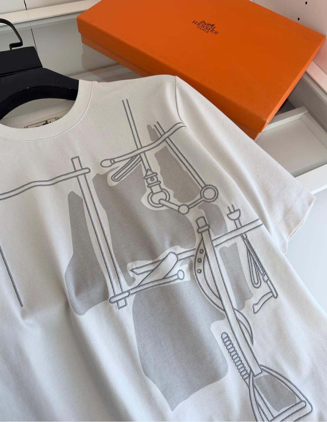 Mehrfarbiges T-Shirt