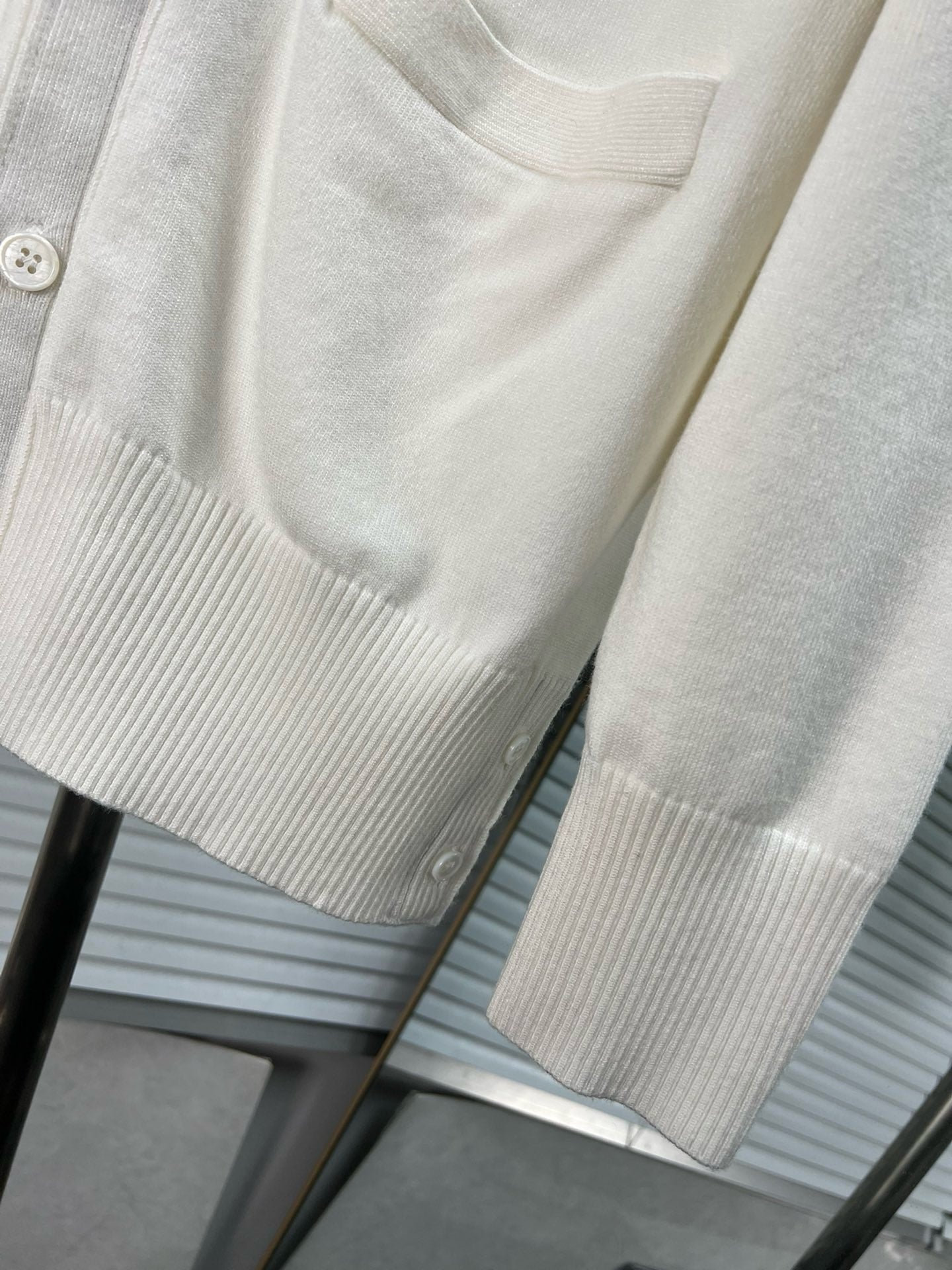Mehrfarbige Jacke