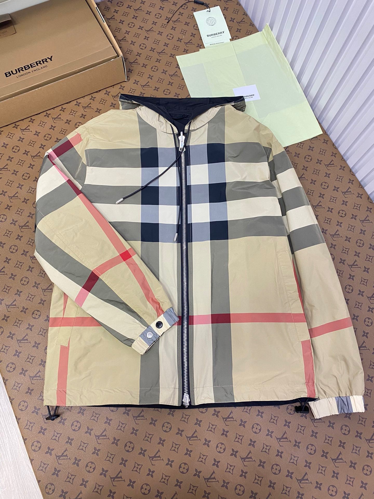 Chaqueta multicolor