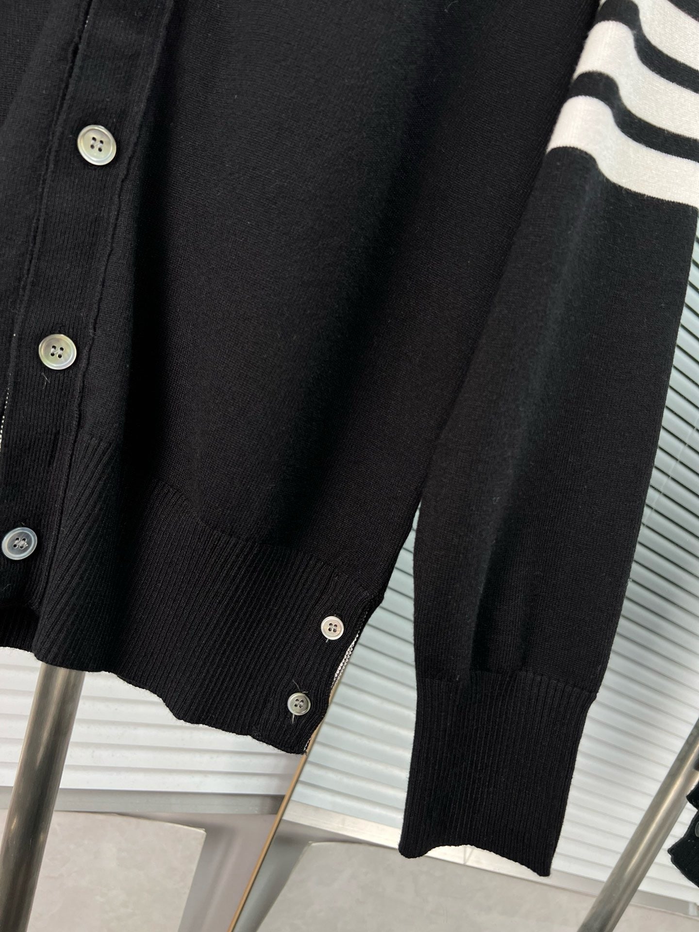 Mehrfarbige Jacke