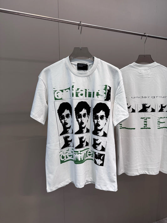 Weißes T-Shirt