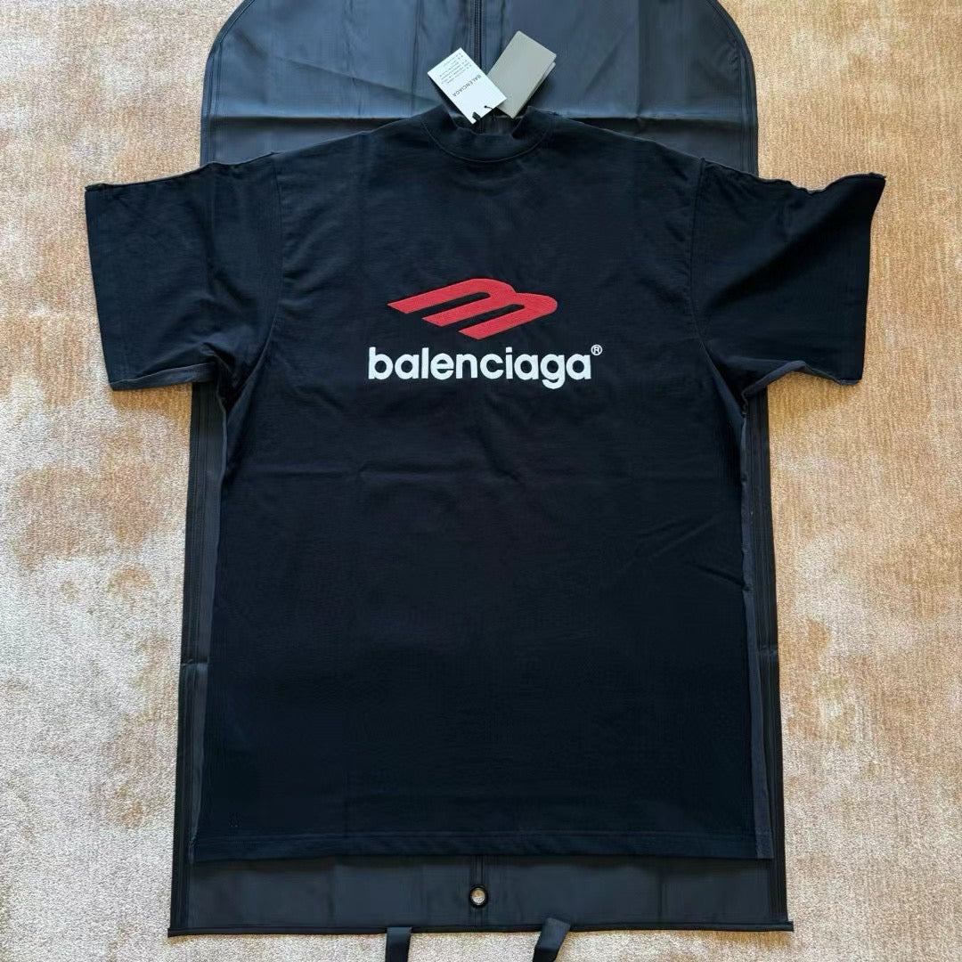 Schwarzes T-Shirt