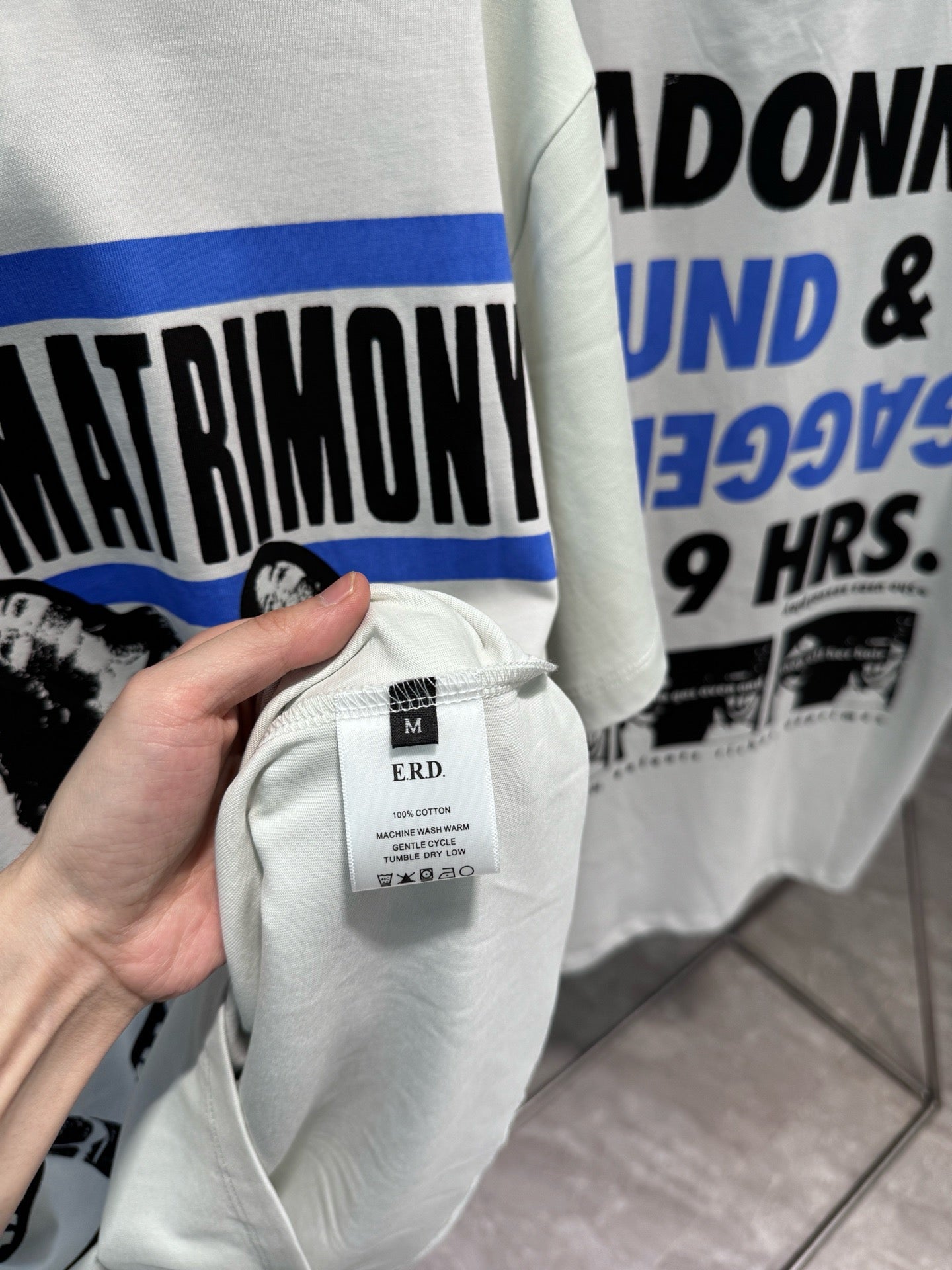 Camiseta blanca